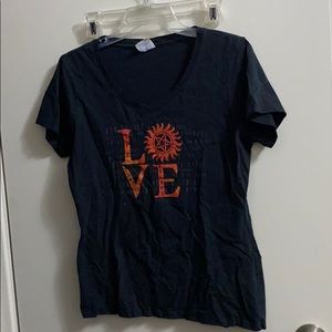 supernatural t-shirt